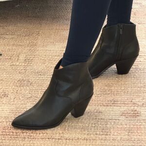 Frye Black Ankle Boots